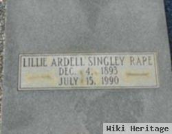 Lillian Ardell Singley Rape