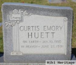 Curtis Emory Huett