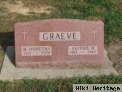 Marie Dorothy Heese Graeve