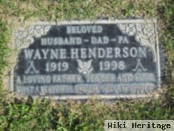 Wayne Henderson