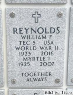 William Franklin Reynolds