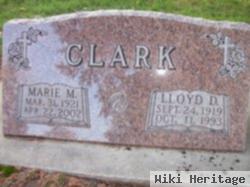 Lloyd D Clark