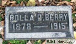 Rolla D. Berry