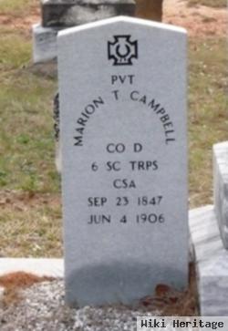 Marion Taylor "m. T." Campbell