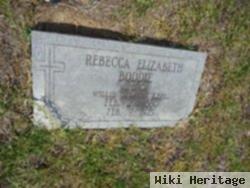 Rebecca Elizabeth Boddie Ezell