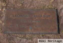 Leonard Jackson, Jr