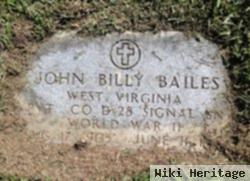 John Billy Bailes