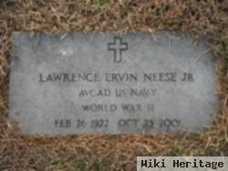 Lawrence Ervin Neese, Jr