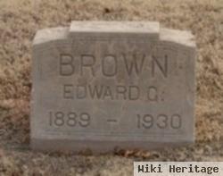 Edward Q Brown