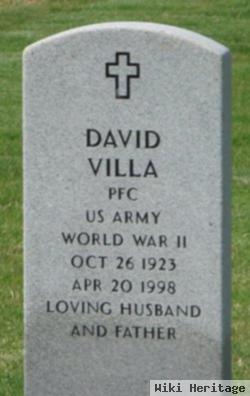 David Villa