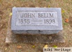 John Adam Bellm