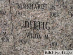 Wilda M. Dittig