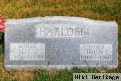 John Edward Harloff