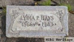 Lydia Paralee Thompson Hays