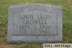 Louie Leon Criswell