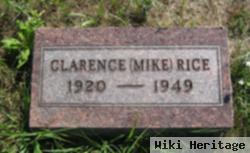 Clarence "mike" Rice