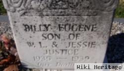 Billy Eugene Justice