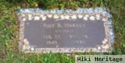 Roy B Harvey