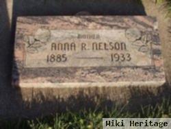 Anna R Nelson