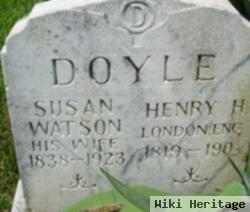 Susan Watson Doyle