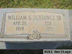 William Garland Schronce, Sr