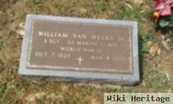 William Van Weeks, Sr