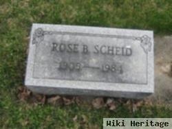 Rose B Scheid