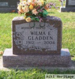 Wilma Eula Bowman Gladden