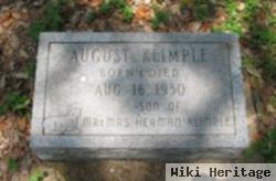 August Klimple