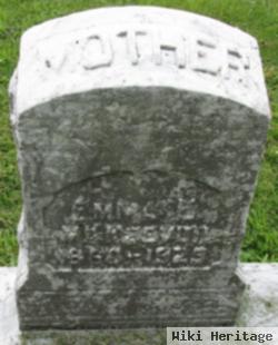 Emma E Kurtz Mckeever