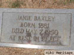 Janie Howell Baxley