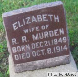 Elizabeth Ormerod Murden