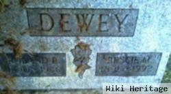 Bessie M Dewey