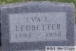 Eva L Ledbetter