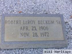 Robert Leroy Beckum, Sr