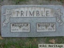 Elizabeth Mae Seeley Trimble