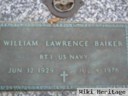 William Lawrence Baiker