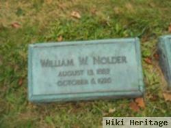 William W Nolder