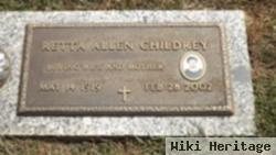 Retta Allen Childrey