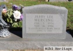 Jerry Lee Mercing