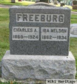 Charles A Freeburg