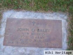 John O Baley