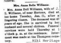 Annabelle Henry Williams