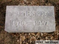 Edward B Simpson