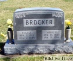 August William Brocker