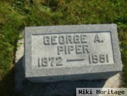 George A. Piper