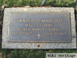 Arnold O Mascolo