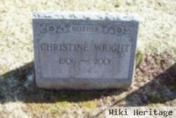 Christine Wright