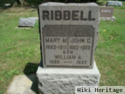 Mary M Riddell