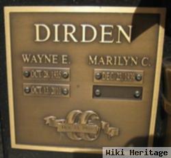 Wayne E Dirden